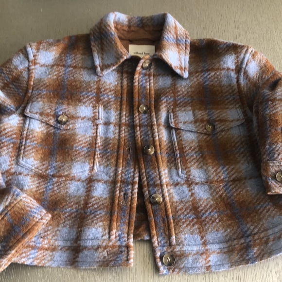 Aritzia Wilfred Free Autumn Shirt Jacket Size M - Picture 3 of 13